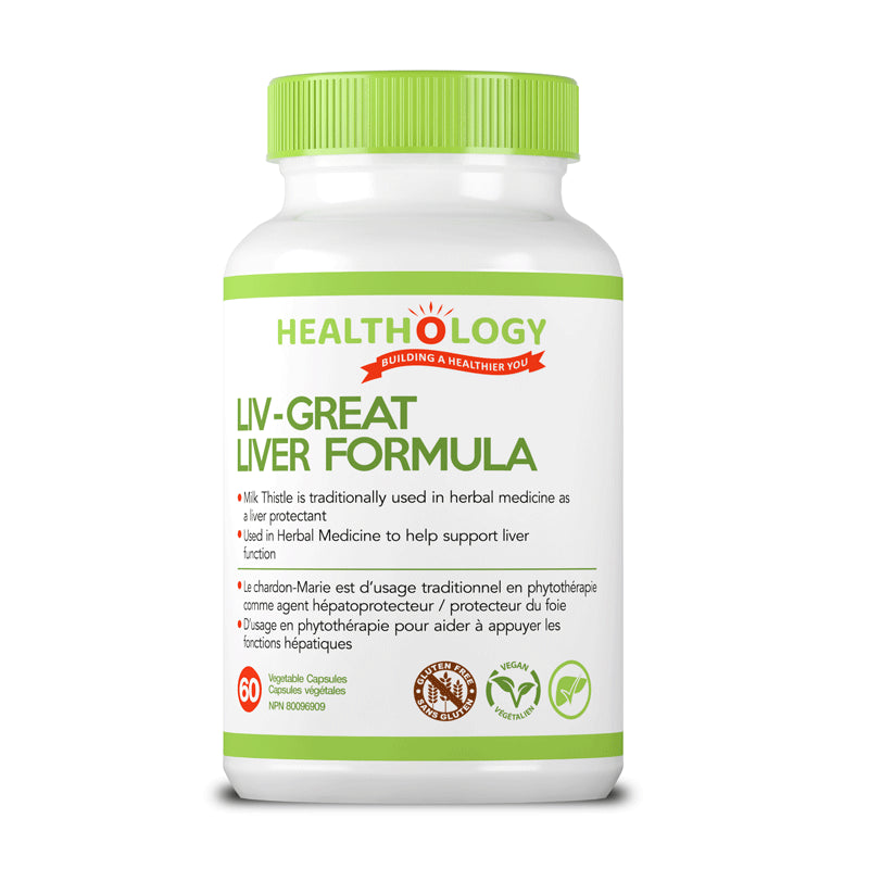 Liv-Great formule pour le foie 60 capsules