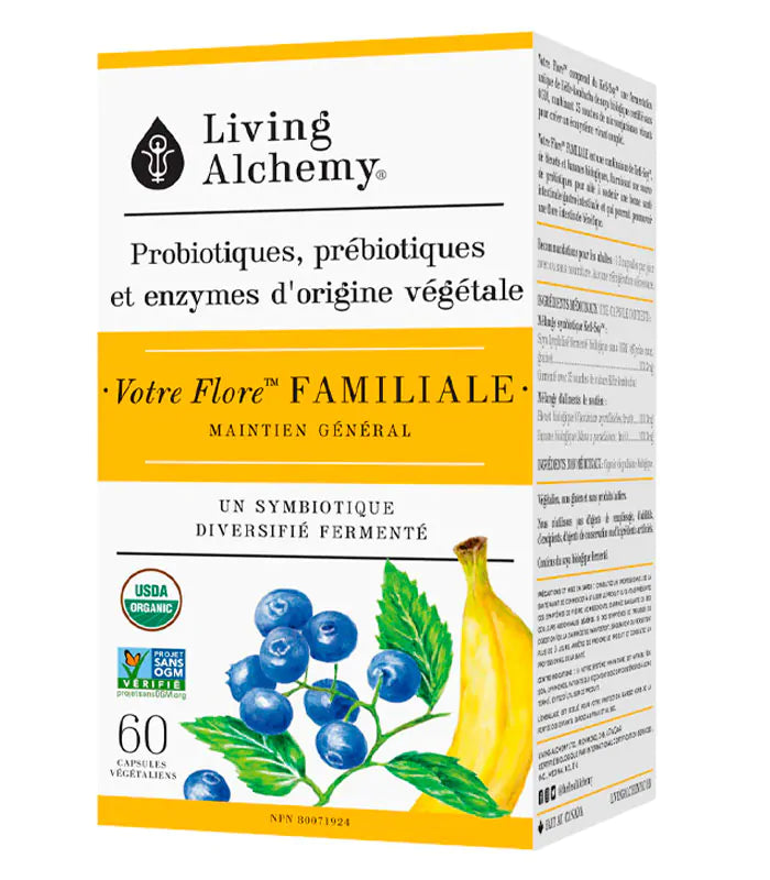 Votre Flore Familiale 60 capsules