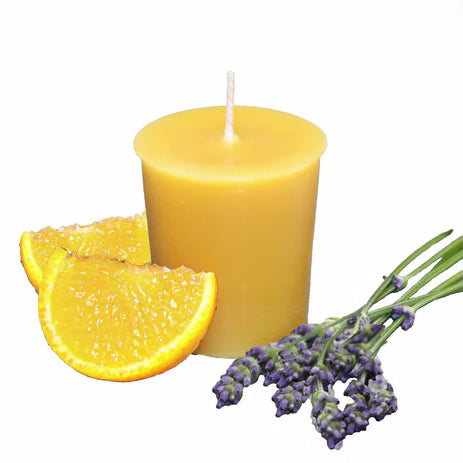 Chandelle votive 2" lavande