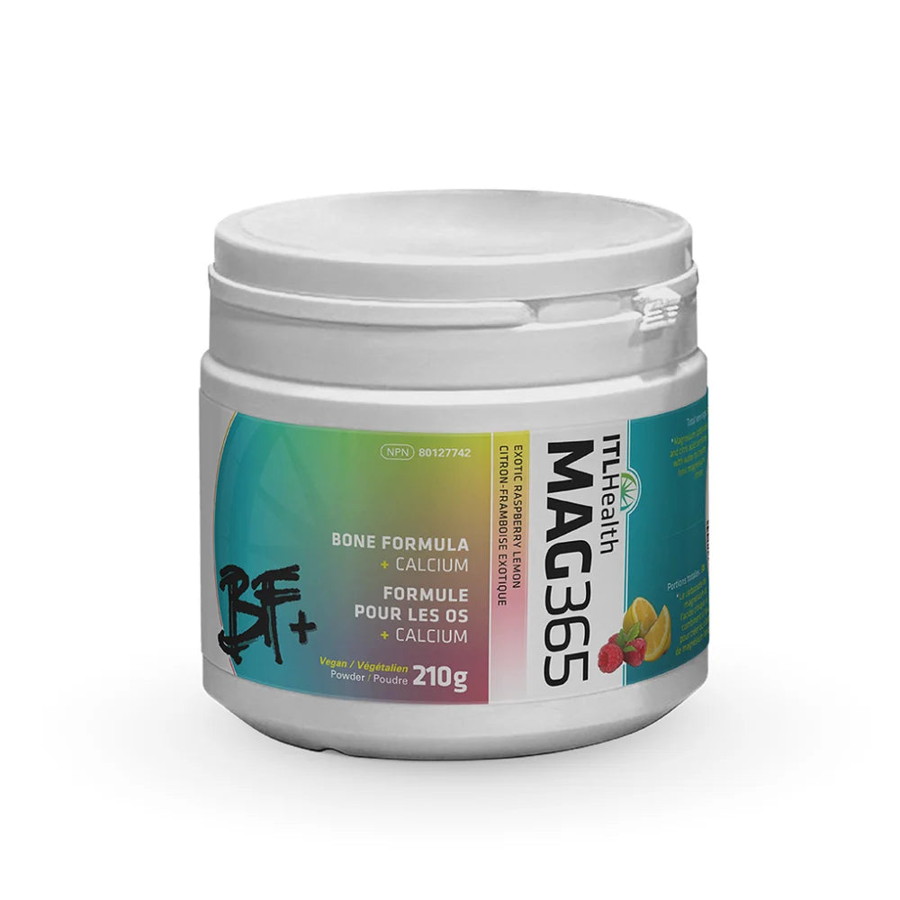 Formule pour les os + calcium 210g