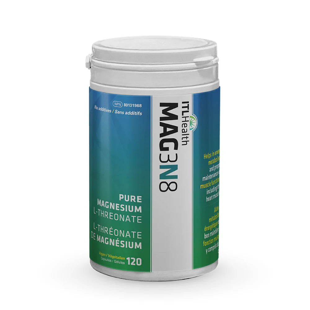 L-Thréonate de magnésium 120 capsules