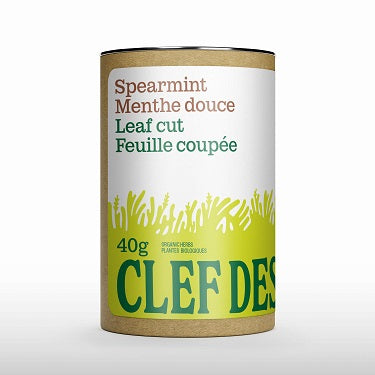Tisane Menthe douce feuille 40g