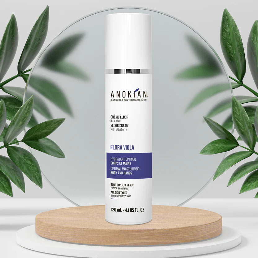 Crème élixir au sureau pour le corps et mains 120ml