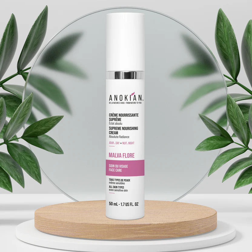 Crème nourrissante suprême éclat absolu Malva Flora 50ml