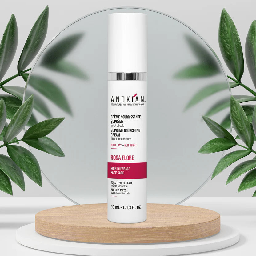 Crème nourrissante suprême éclat absolu Rosa Flora 50ml