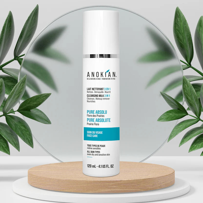 Nettoyant visage 3 en 1 120ml