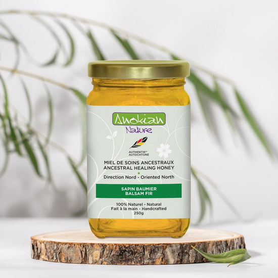 Miel de soins ancestraux sapin baumier 250g