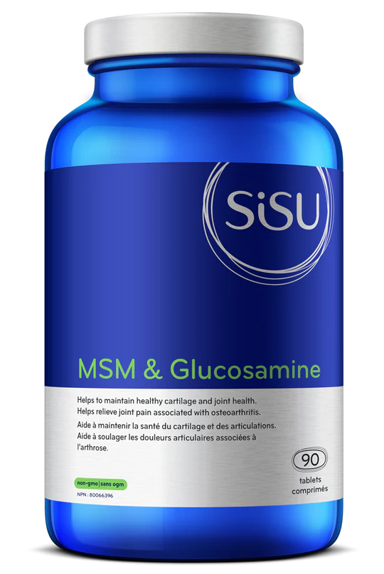 MSM & glucosamine 90comprimés