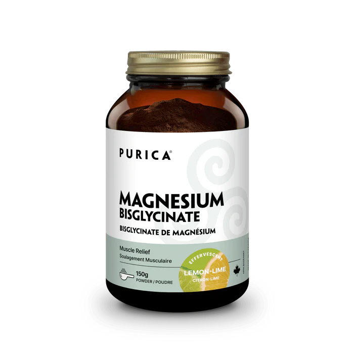 Bisglycinate de magnésium 150g de poudre effervescent citron-lime