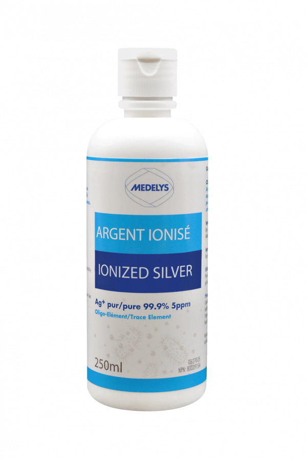 Argent Ionisé