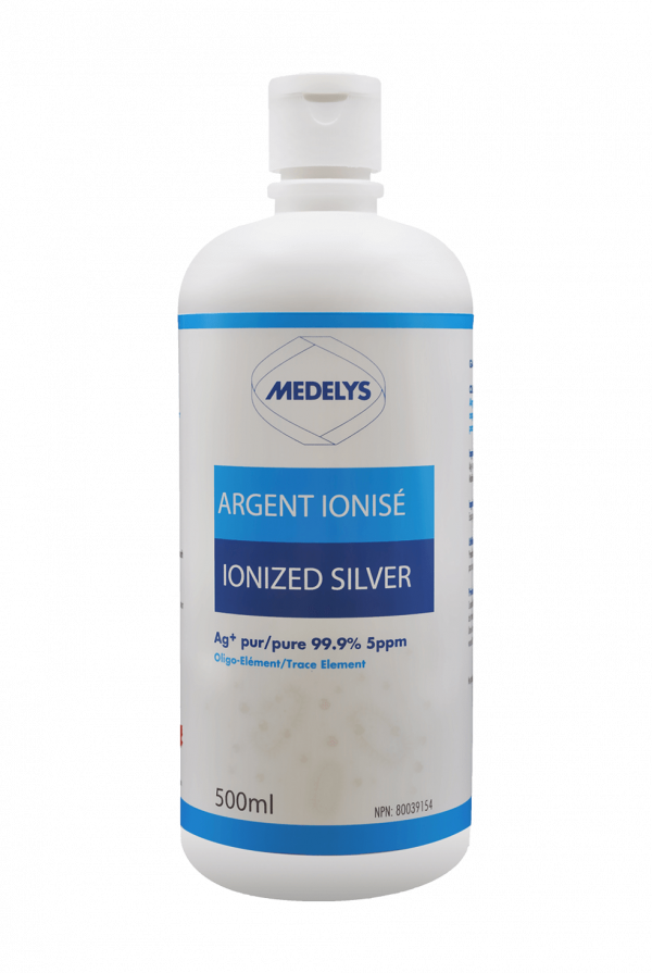 Argent Ionisé