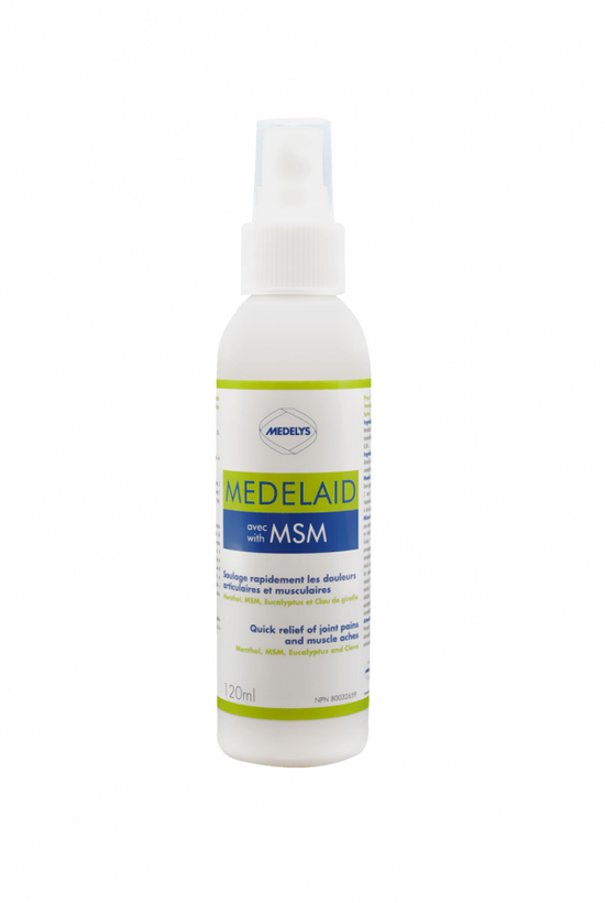 Medelaid avec MSM 120ml
