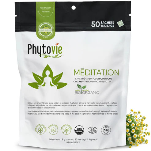 Tisane thérapeutique Méditation 50 sachets