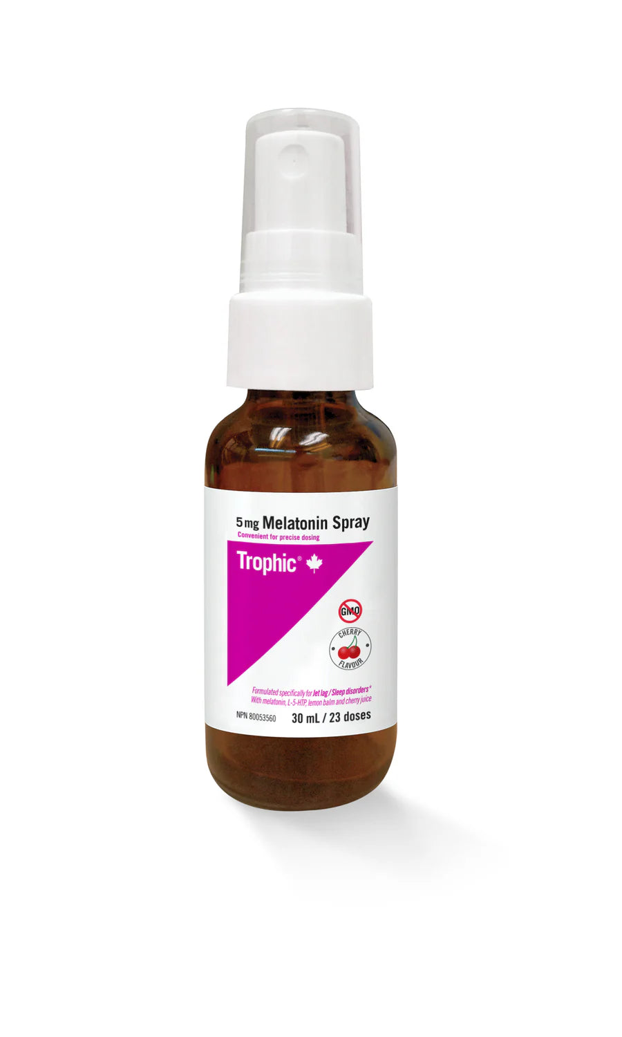 Mélatonine en vaporisateur 5mg 30ml