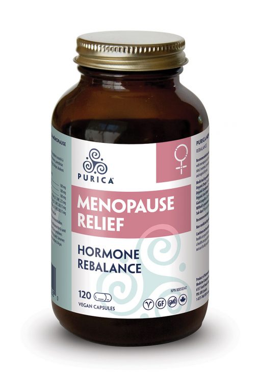 Soulagement de la ménopause 120capsules