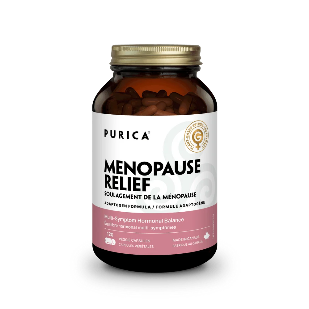 Soulagement de la ménopause 120capsules