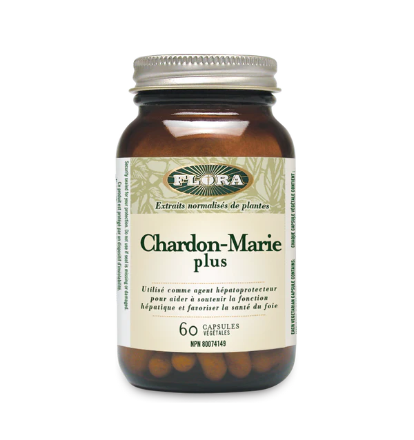 Chardon-Marie plus 60 capsules