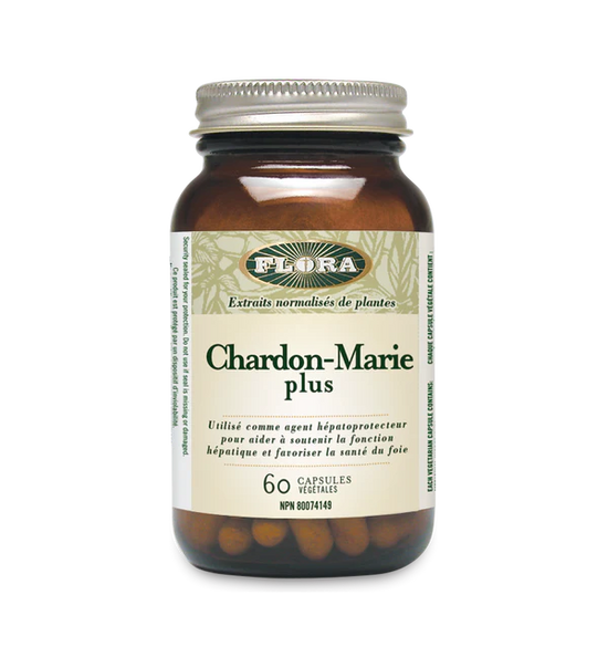 Chardon-Marie plus 60 capsules