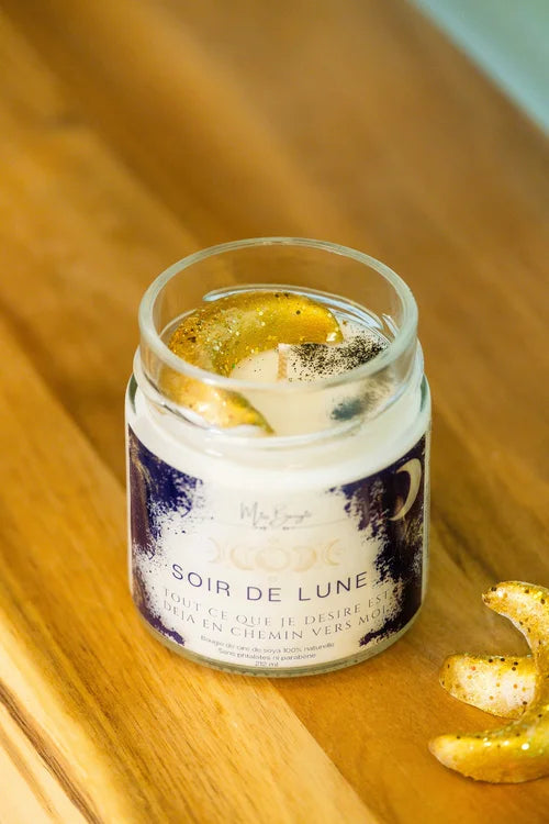 Bougie Soir de Lune