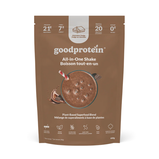 Boisson tout-en-un Fudge au chocolat 440g