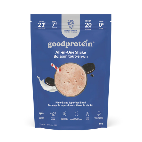 Boisson tout-en-un Biscuits et crème 440g