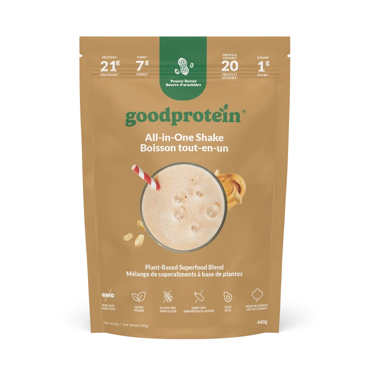 Boisson tout en un beurre d'arachide 440g