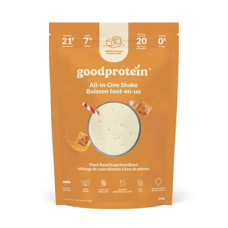 Boisson tout en un Caramel salé 440g