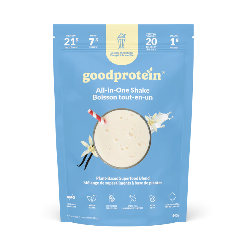 Boisson tout-en-un frappé à la vanille 440g