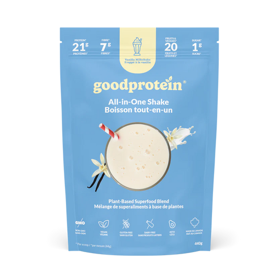 Boisson tout-en-un frappé à la vanille 440g