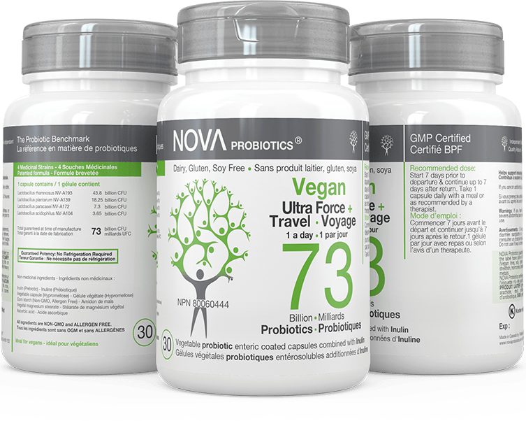 Vegan Ultra Force voyage 73milliards 30capsules