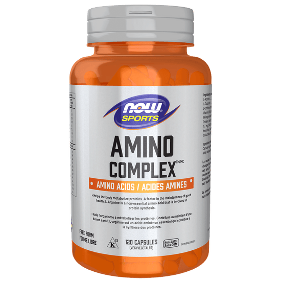 Amino Complex formule d'acides aminées 120capsules