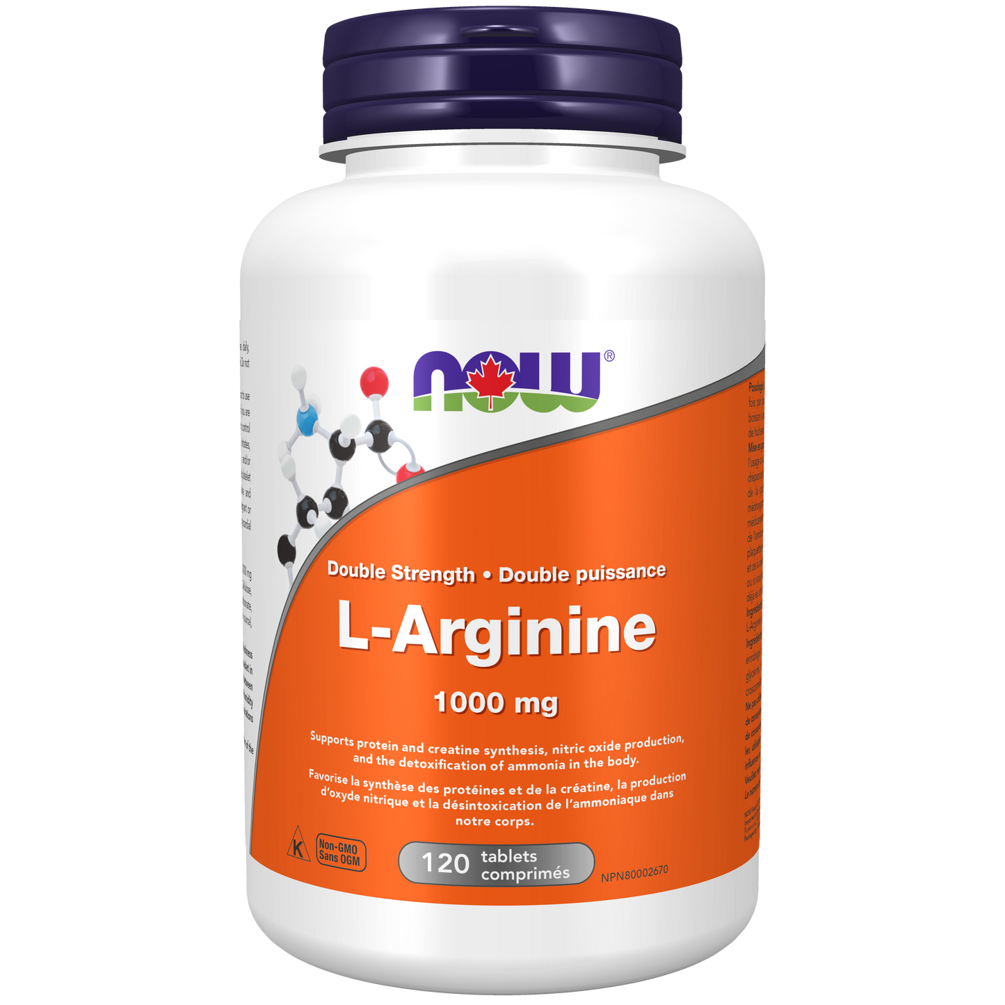 L-Arginine 1000mg 120capsules