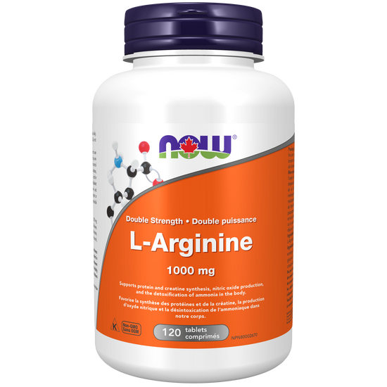 L-Arginine 1000mg 120capsules