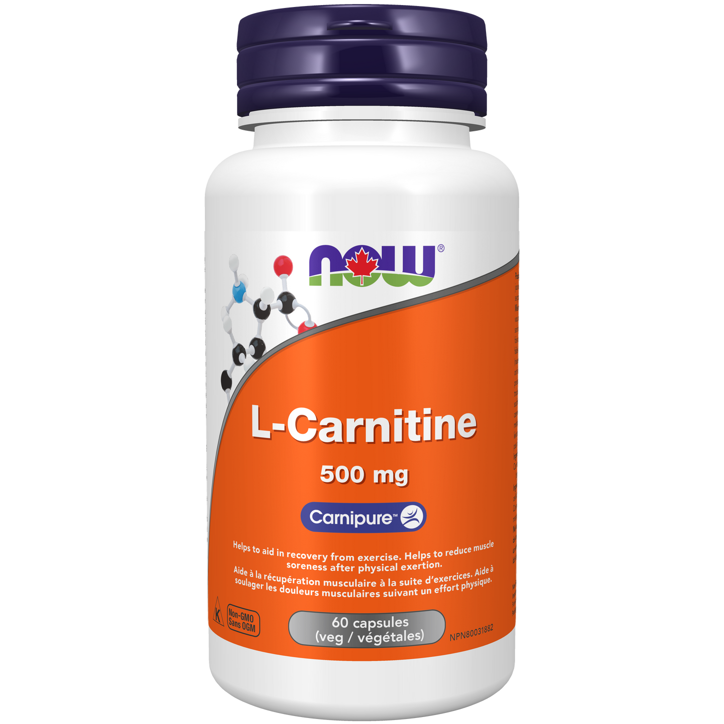 L-Carnitine 500mg 60capsules