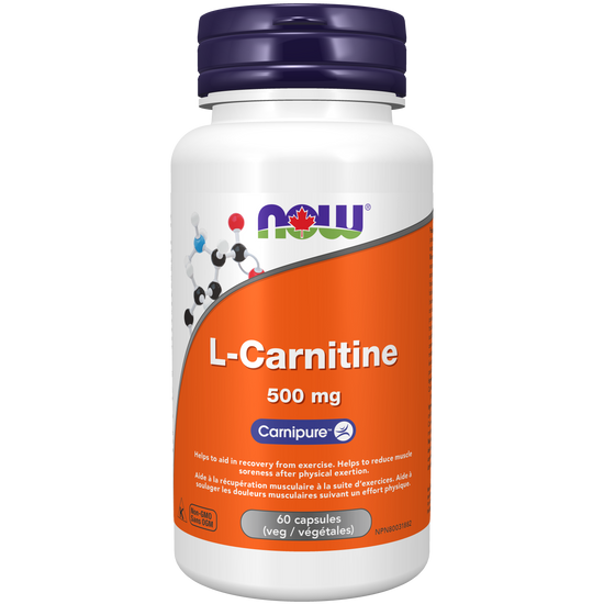 L-Carnitine 500mg 60capsules