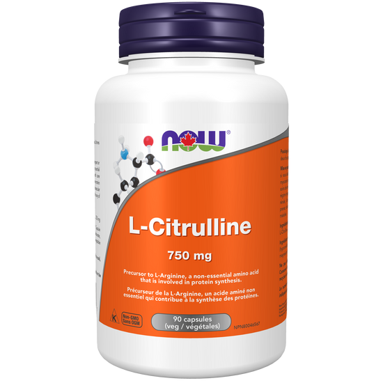 L-Citrulline 750mg 90capsules