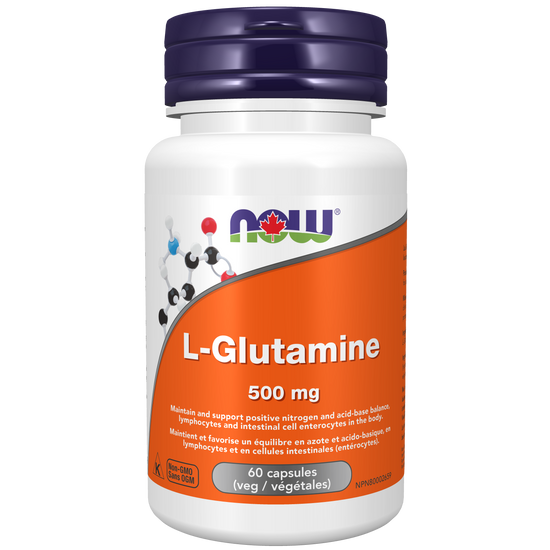 L-Glutamine 500mg 60capsules