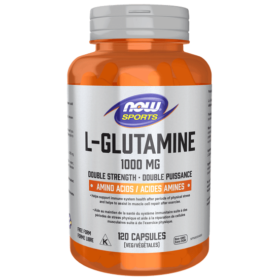 L-Glutamine 1000mg 120capsules