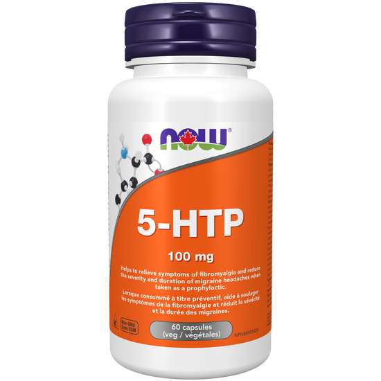 5-HTP 100mg 60capsules