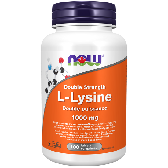 L-Lysine 1000mg 100comprimés