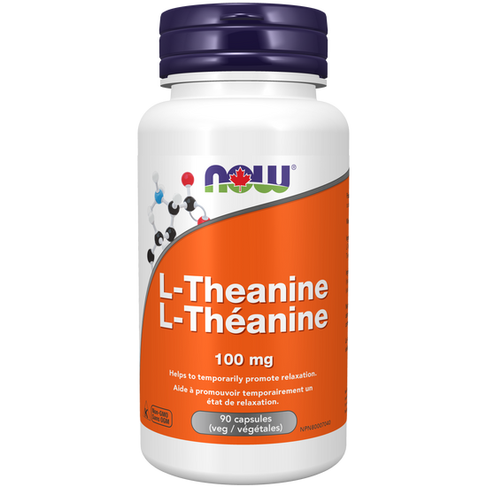 L-Théanine 100mg 90capsules