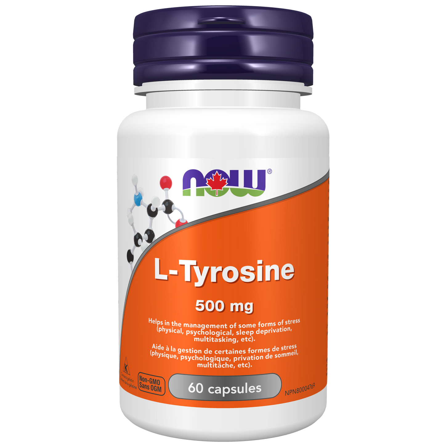 L-Tyrosine 500mg 120capsules