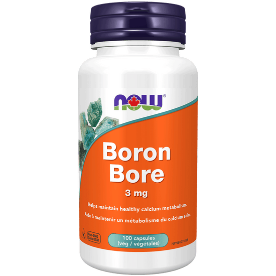 Bore 3mg 100capsules