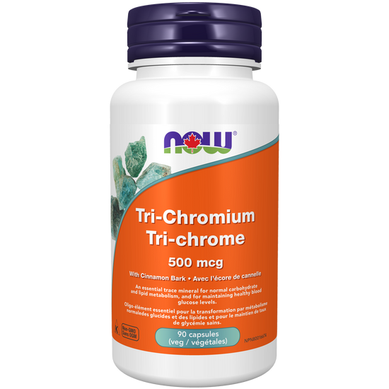 Tri-Chrome 500mcg 90capsules