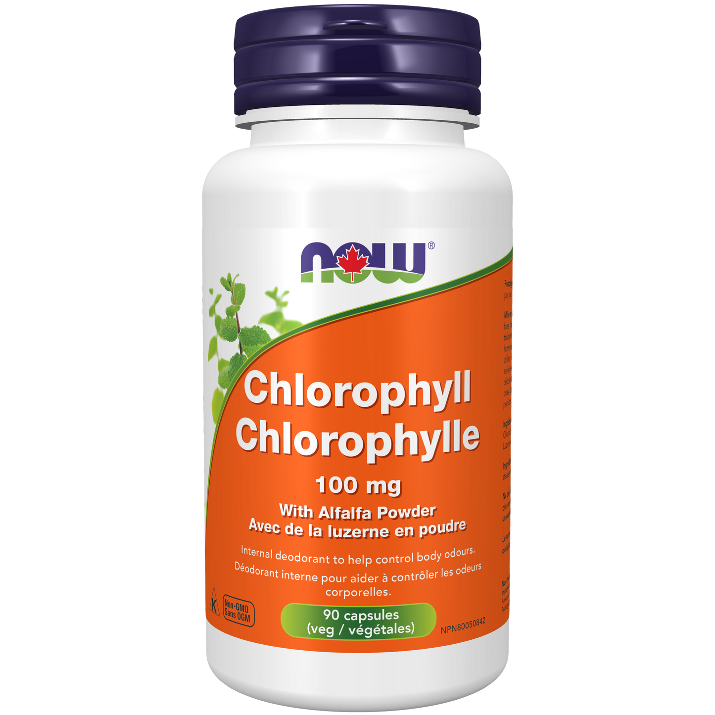 Chlorophylle 100mg 90capsules