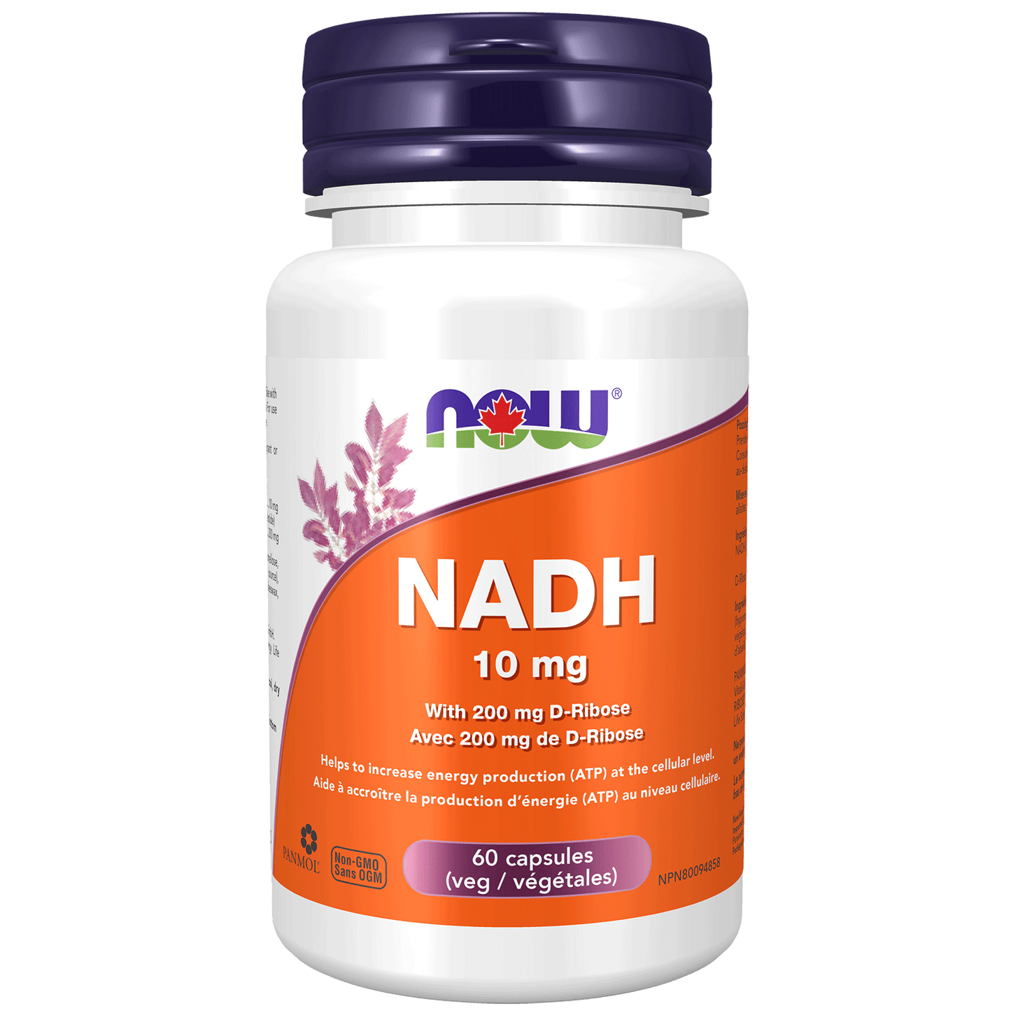 NADH 10mg 60capsules