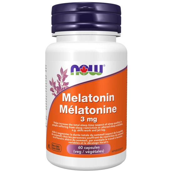 Mélatonine 5mg 60capsules