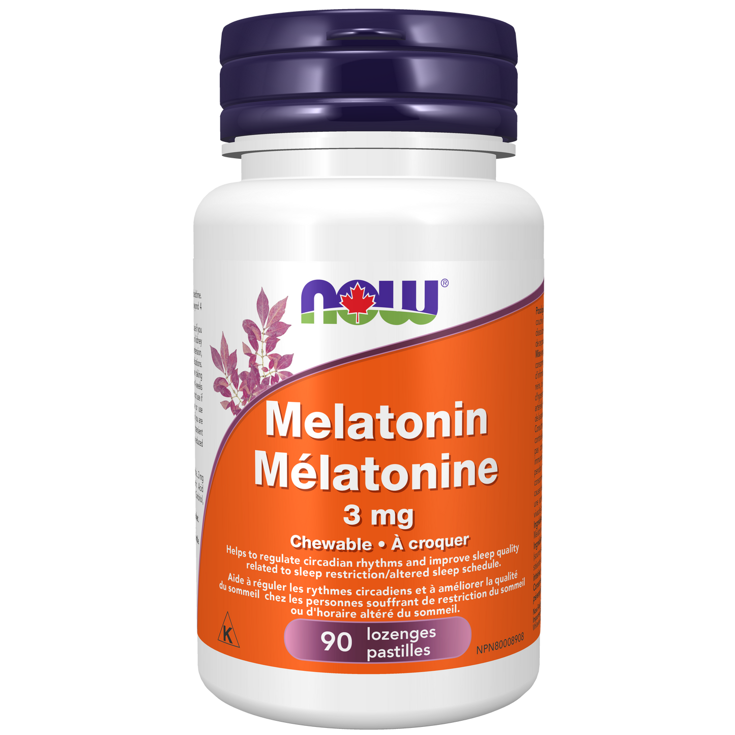 Mélatonine 3mg 180pastilles