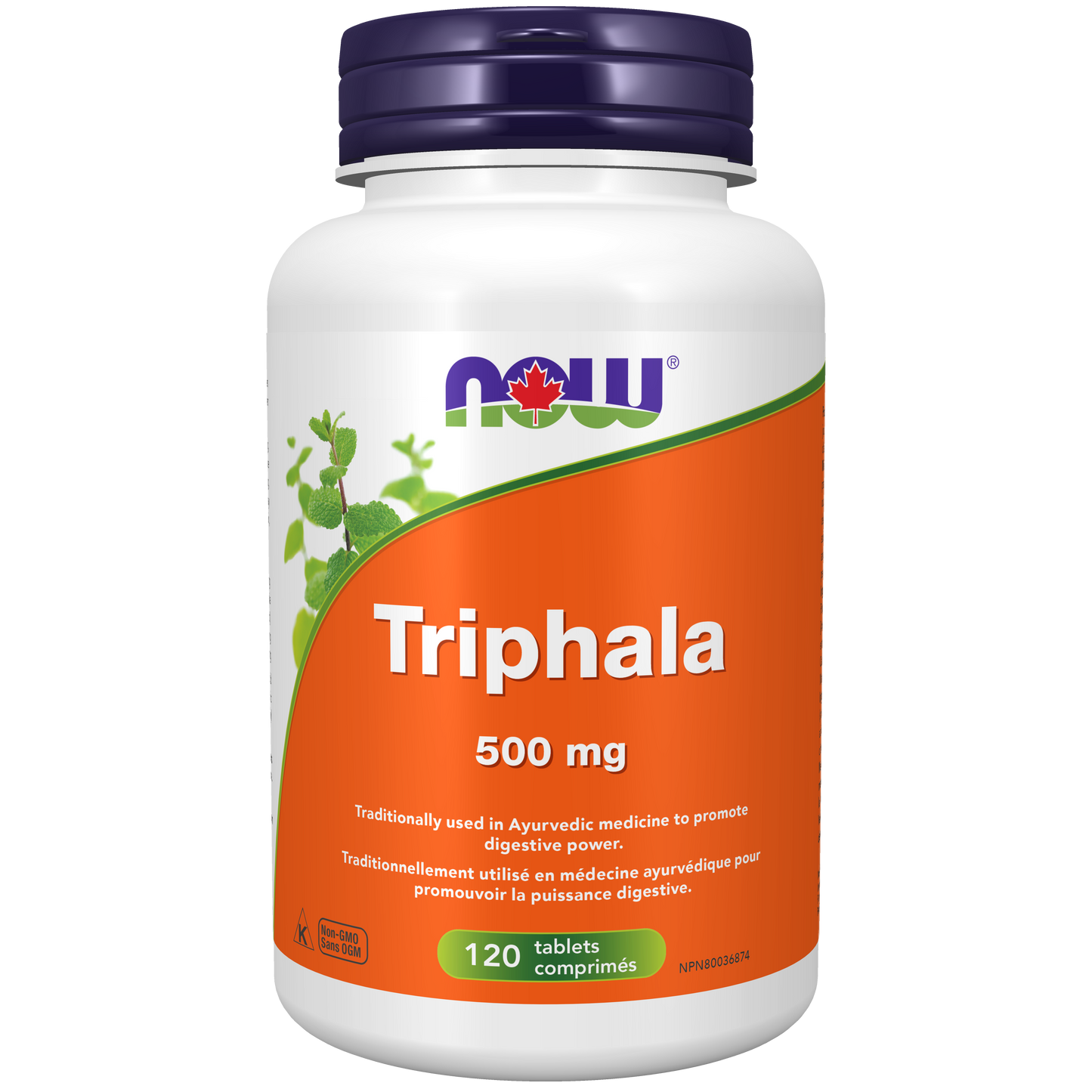 Triphala 500mg 120capsules