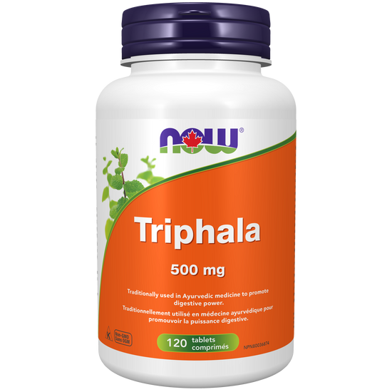 Triphala 500mg 120capsules